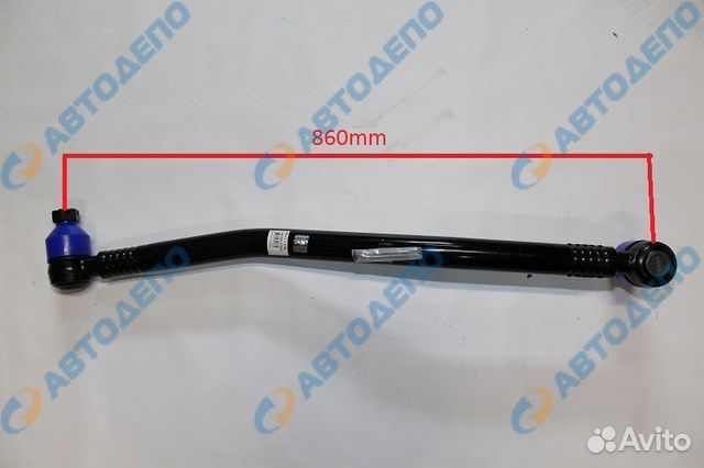 Рулевая тяга продольная, RHD isuzu giga исузу гига