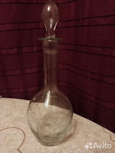 Графины СССР 2 шт