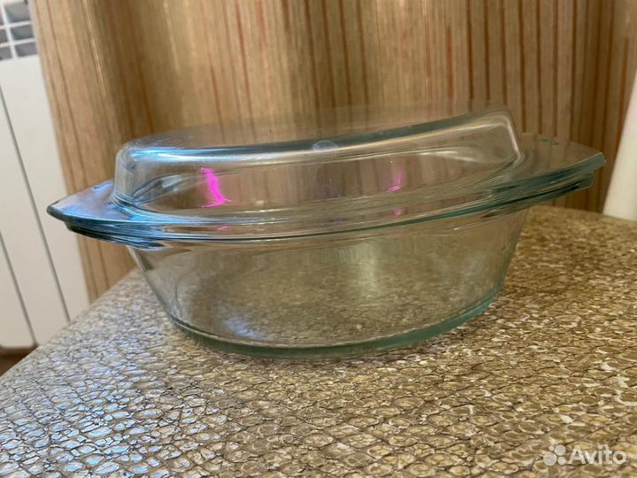 Жаропрочная посуда для микроволновки и духовки