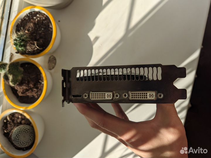 Видеокарта gts 450