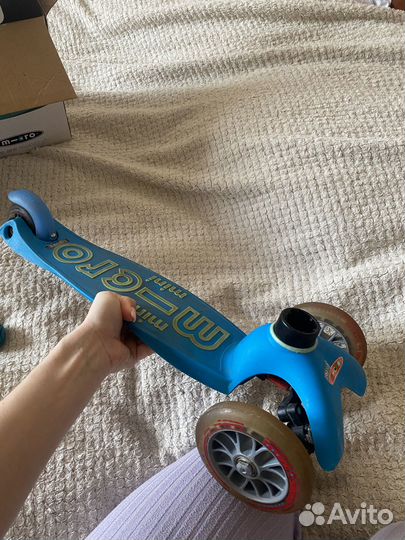 Самокат mini micro deluxe