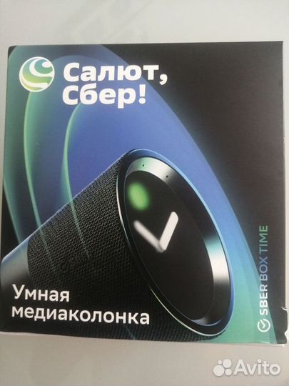 Умная колонка Sberbox Time