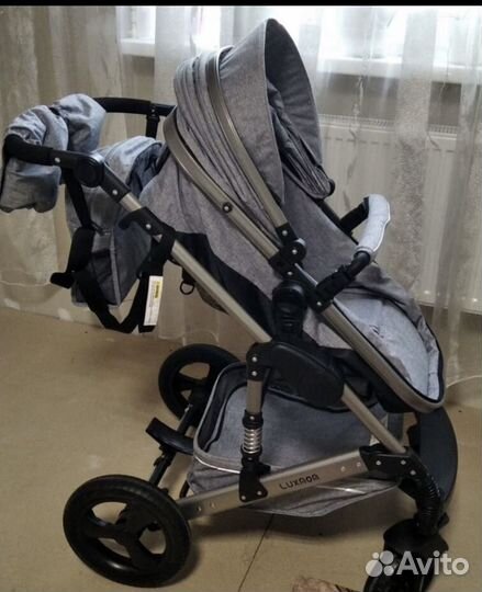 Коляска 2 в 1 luxmom