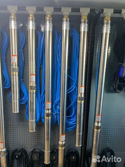 Насос погружной Belamos 3TF-100/4 (кабель 65м) 3