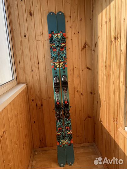 Горные лыжи K2 press 2017