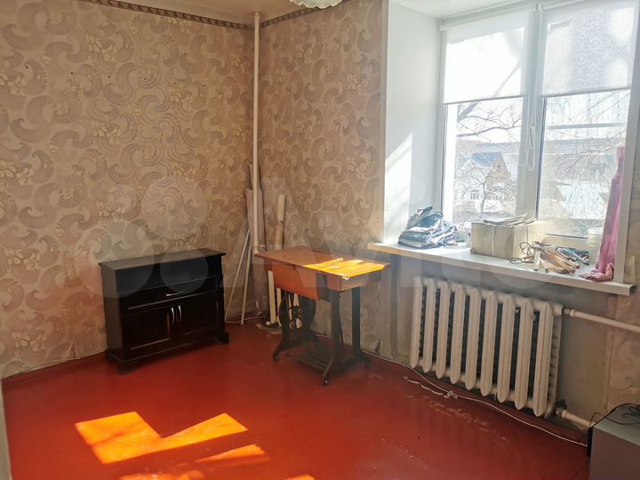 3-к. квартира, 51 м², 2/5 эт.