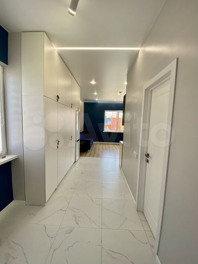 Квартира-студия, 45 м², 2/2 эт.