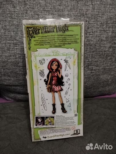 Кукла Ever Avter High Сериз Худ нрфб новая