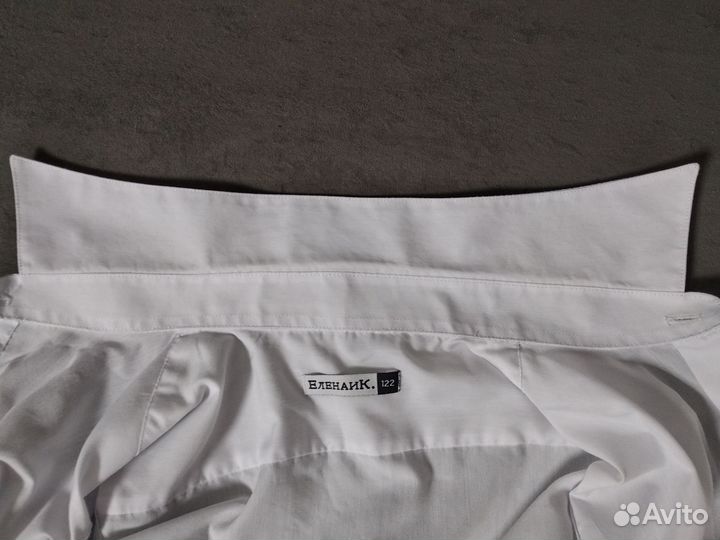 Рубашка для мальчика 122