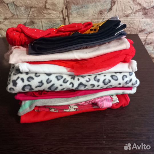 Вещи пакетом для девочки 80р