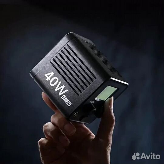 Ulanzi Lt028 40w Видео свет со встроенным Акб