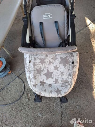 Прогулочная коляска рант