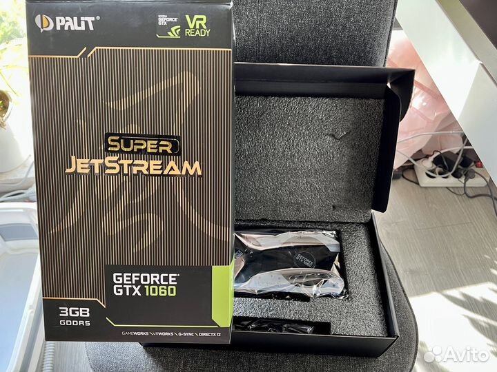 Palit super jetstream GTX 1060 3gb