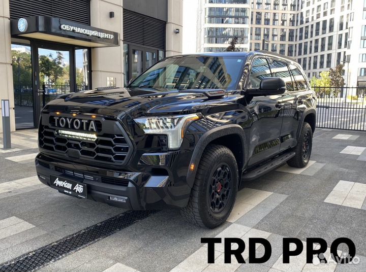 Toyota Sequoia 3.5 AT, 2023, 8 км