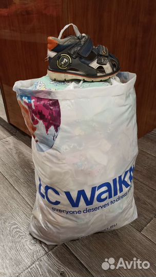 Детские вещи пакетом до 10 лет