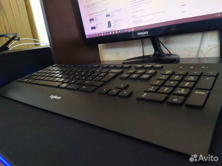 Клавиатура Logitech k280e