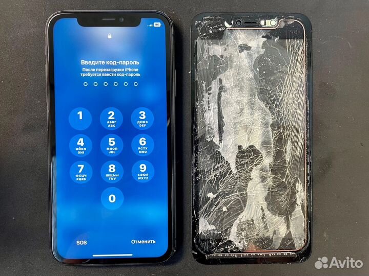 Ремонт iPhone - замена Дисплея, Батареи, Стекла