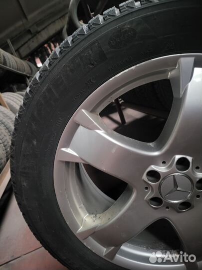 Резина зимняя r20 диски mersedes оригинал