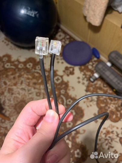 Телефонный кабель
