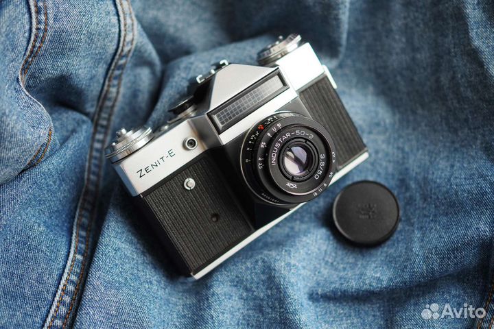 Плёночный фотоаппарат zenit