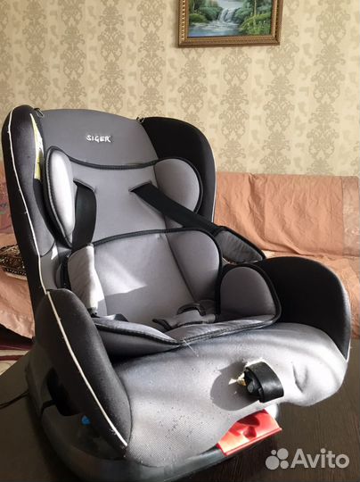 Детское автомобильное кресло siger zlatek isofix