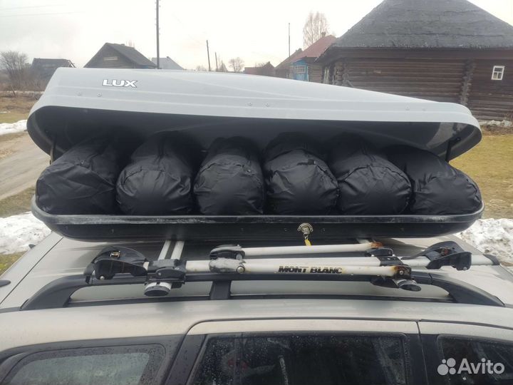 Сумки для автобокса