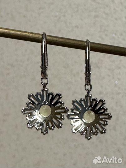 Серьги Swarovski