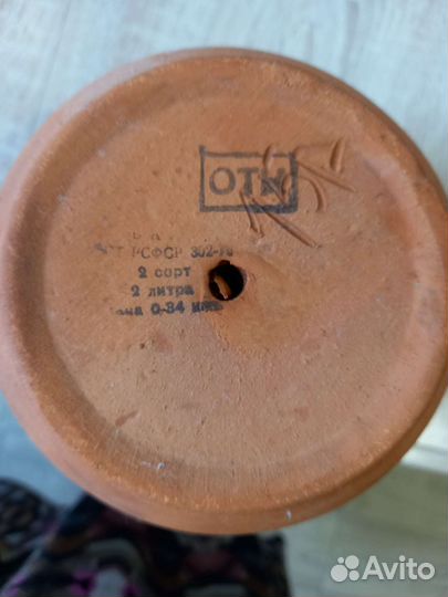 Глиняная крынка в ассортименте