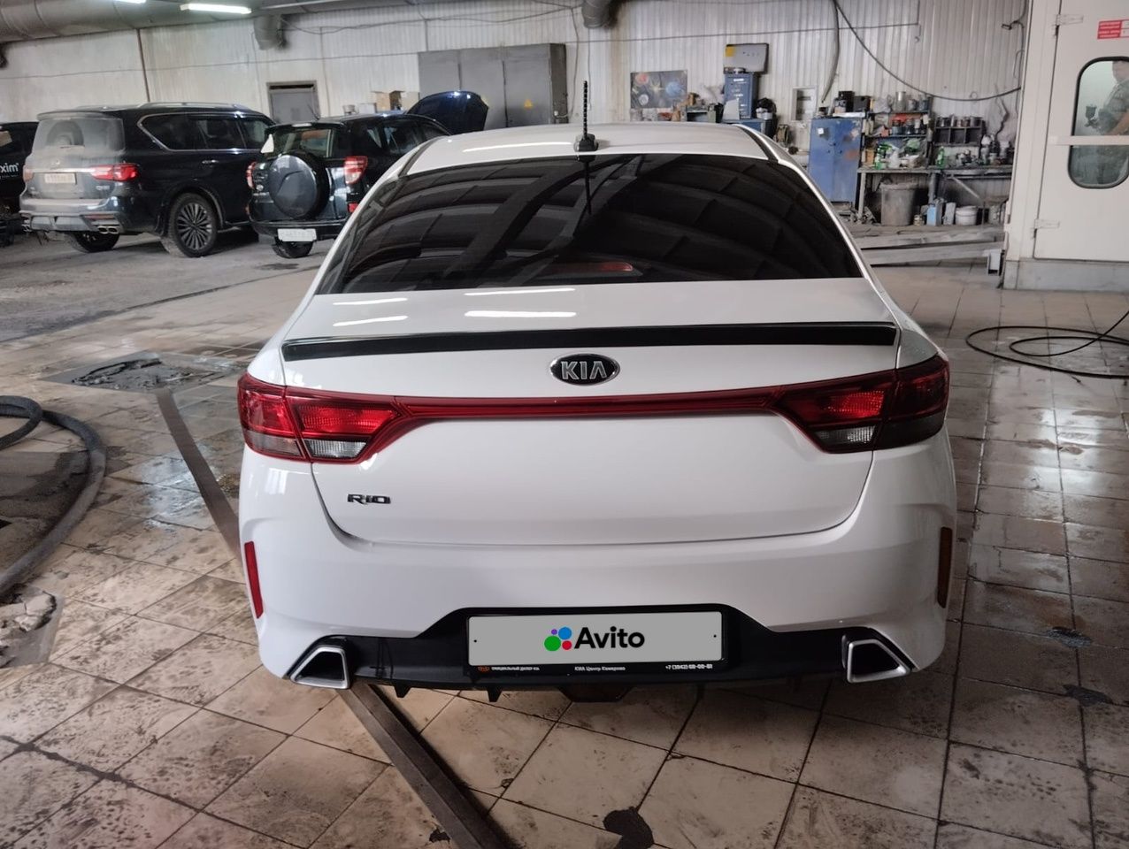 Kia Rio: фото владельца