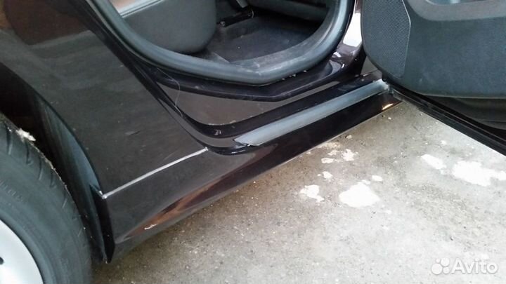 Накладки на пороги opel insignia