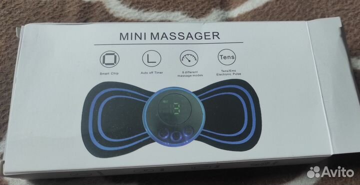 Массажёр Миостимулятор бабочка