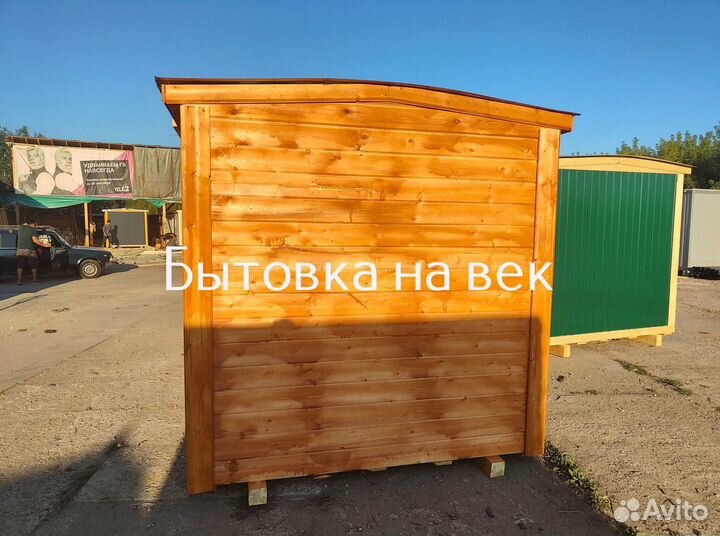 Бытовка для дачи