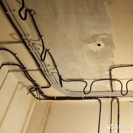 Электрик. Частник, Электромонтажные работы