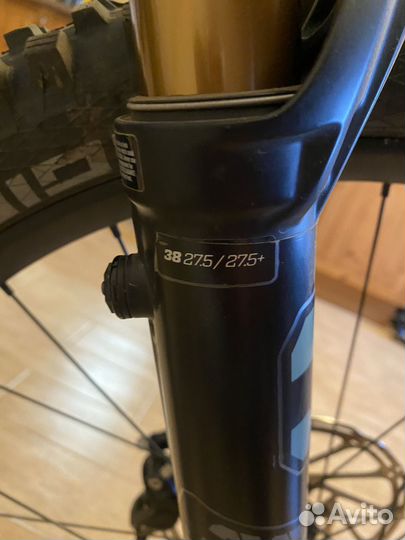 Вилка FOX 38 Factory Kashima