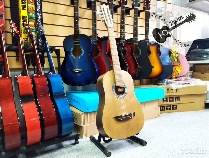 7 струнная гитара