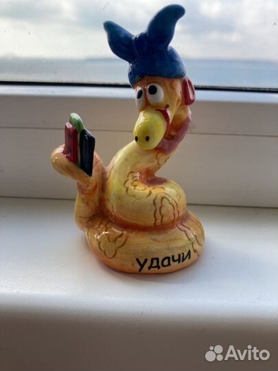 Игрушка змея удача