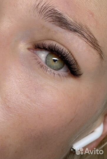 Наращивание ресниц