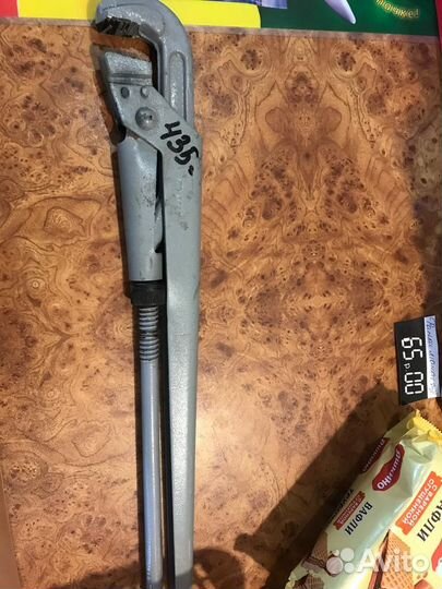 Ключ трубный разводной рычажный (газовый)№2