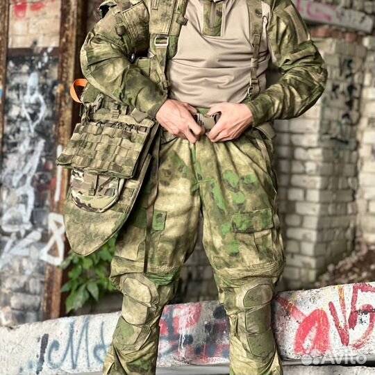 Тактический костюм мох комбат ссо