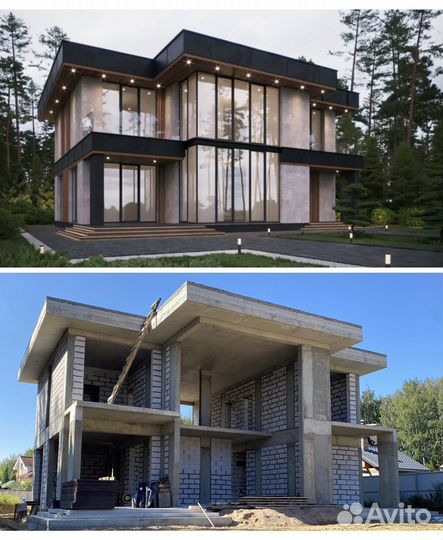 Архитектор, конструктор, инженер