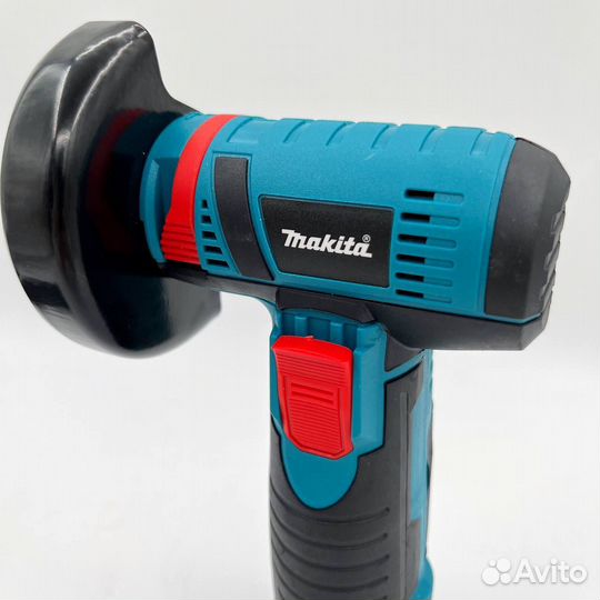 Аккумуляторная болгарка makita 18v