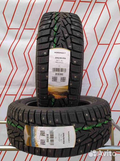 Nokian Tyres Nordman 7 205/55 R16 94T