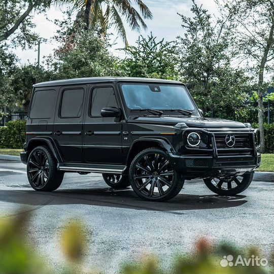 Кованые диски Gard R23 5х150 Lexus LX570 LC200