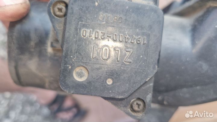 Расходомер воздуха Mazda 6 1.8 I 2006