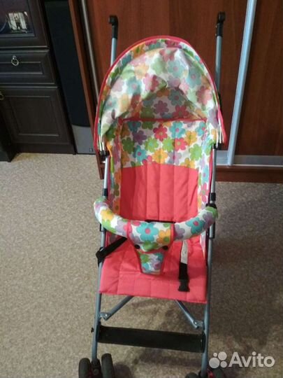 Коляска трость