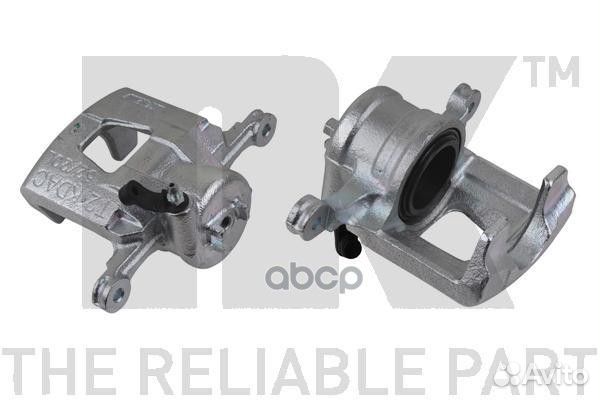 215009 суппорт тормозной передн. лев. Chevrole