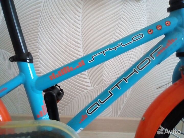 Детский велосипед Author Stylo 16