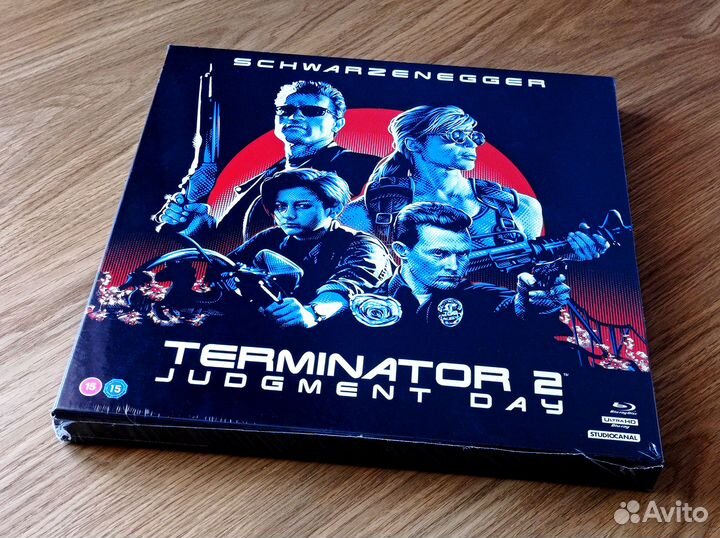 Terminator 2 30th Digipak Vinyl Limited Edition