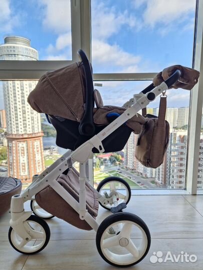 Коляска adamex 3 в 1
