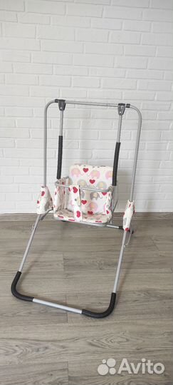 Напольные детские качели